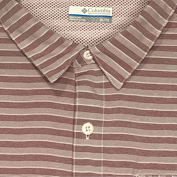 Columbia Omni-Shade Button Up Short Sleeve Shirt - Size XL - Picture 10 of 10